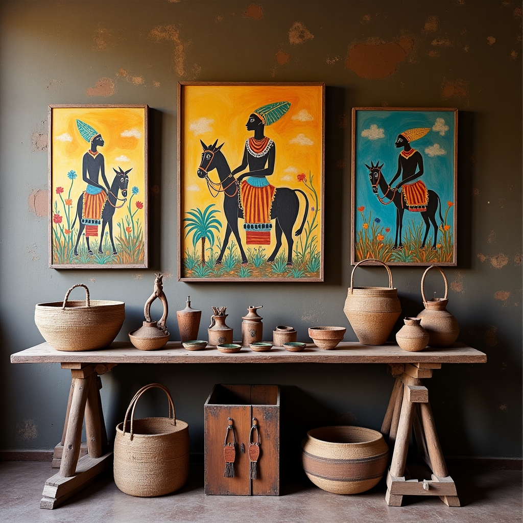 Handwoven Macramé Wall Hanging